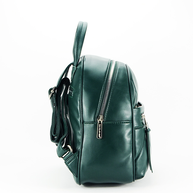 Rucsac mediu David Jones 6860-3 16 Verde inchis [3]
