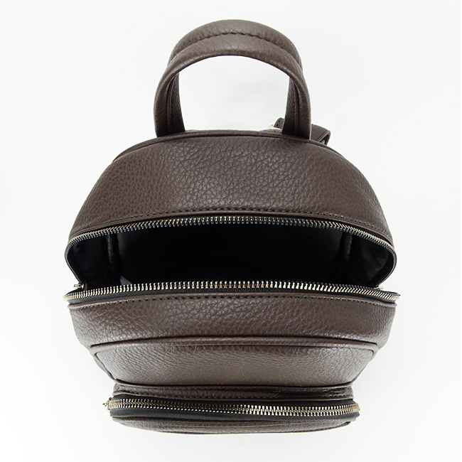 Rucsac mediu, 7000-2 18, 25x22x10 cm, Maro inchis [6]