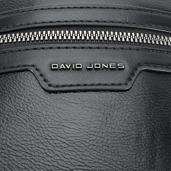 Rucsac mediu negru David Jones 6714-4 16 [9]