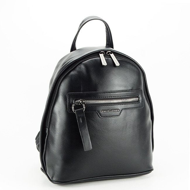 Rucsac mediu negru David Jones 6714-4 16 [2]