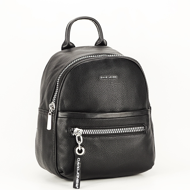 Rucsac mediu David Jones 6704-4 18 Negru