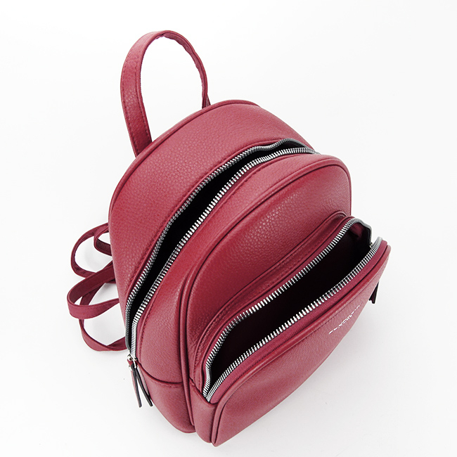 Rucsac mediu rosu F2591 18 [7]