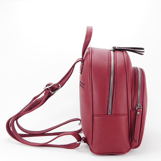 Rucsac mediu rosu F2591 18 [3]