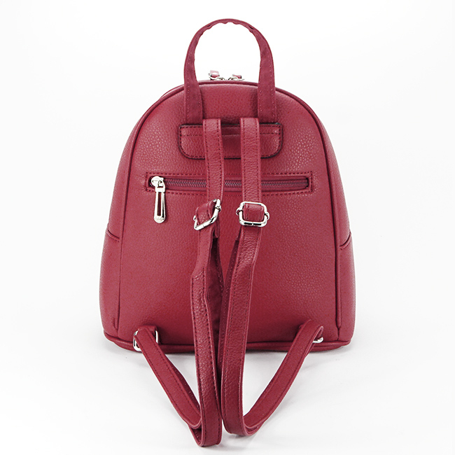 Rucsac mediu rosu F2591 18 [4]