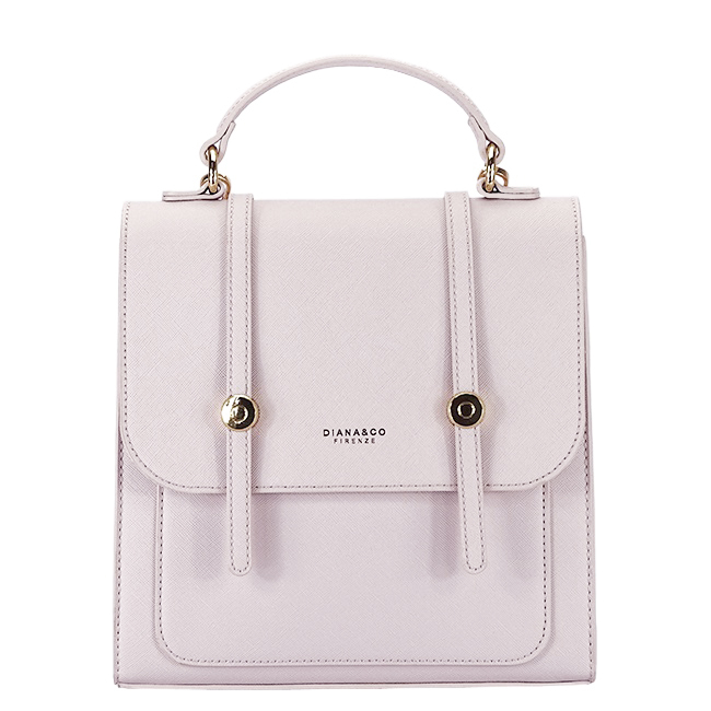Rucsac mov deschis casual DHJ724-2 119