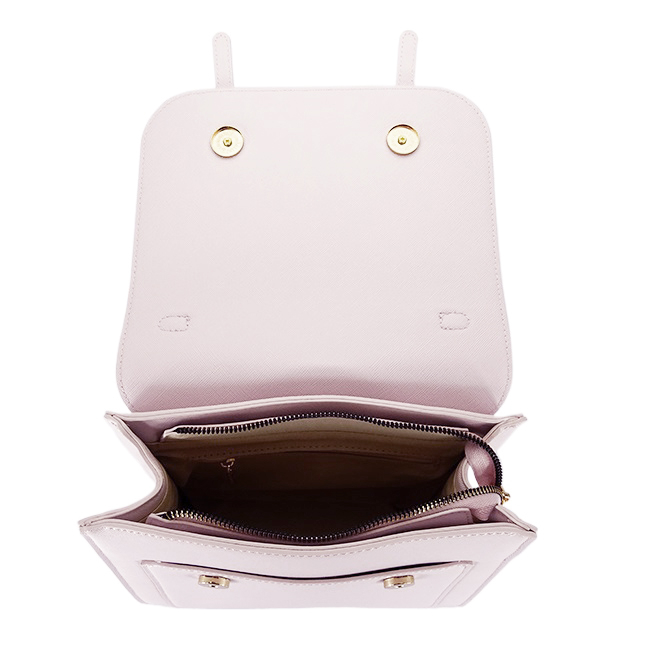Rucsac mov deschis casual DHJ724-2 119 [10]