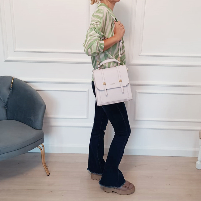 Rucsac mov deschis casual DHJ724-2 119 [3]