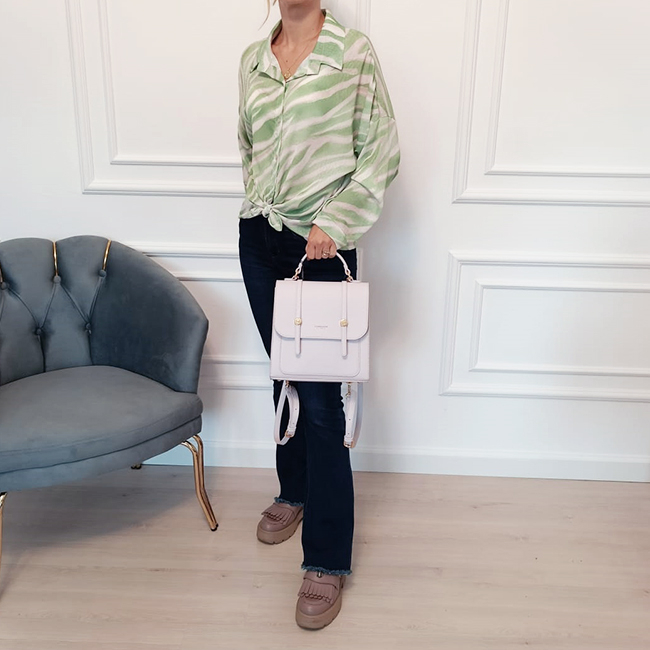 Rucsac mov deschis casual DHJ724-2 119 [4]