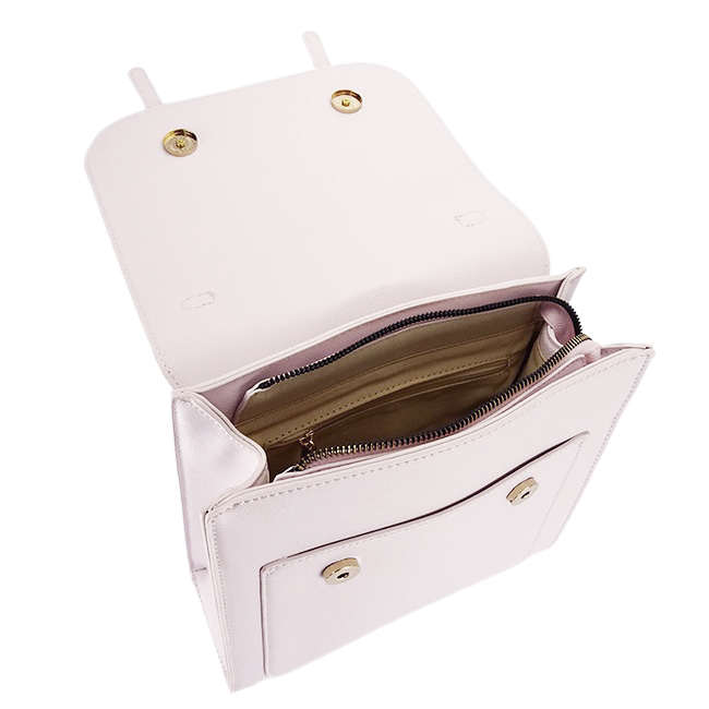 Rucsac mov deschis casual DHJ724-2 119 [9]