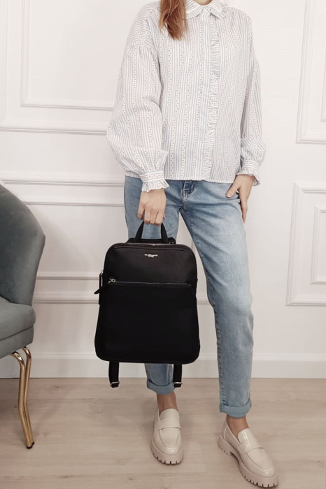 Rucsac negru 2 in 1 Flora&CO F6780 119 [3]