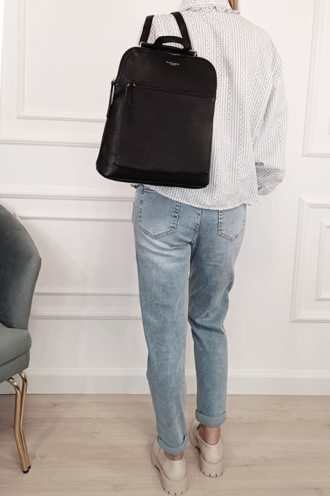 Rucsac negru 2 in 1 Flora&CO F6780 119 [2]