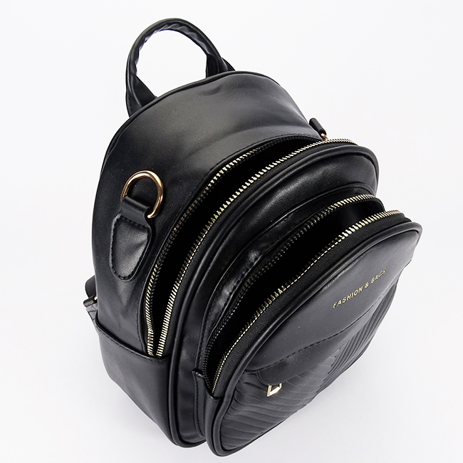 Rucsac negru casual 8009 119 [7]