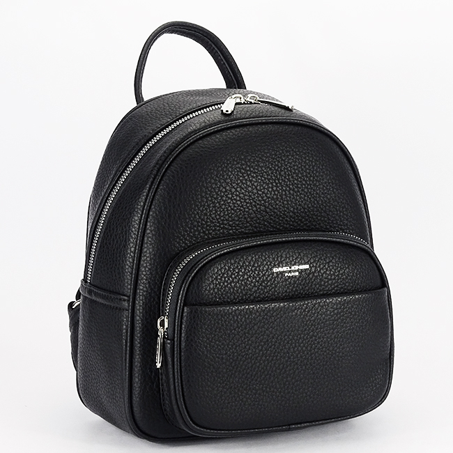 Rucsac negru casual CM6921A. M7