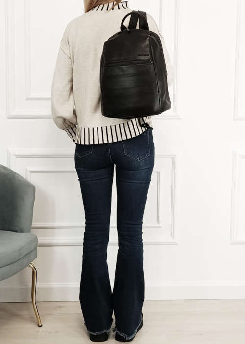 Rucsac negru casual CM7749 18 [2]