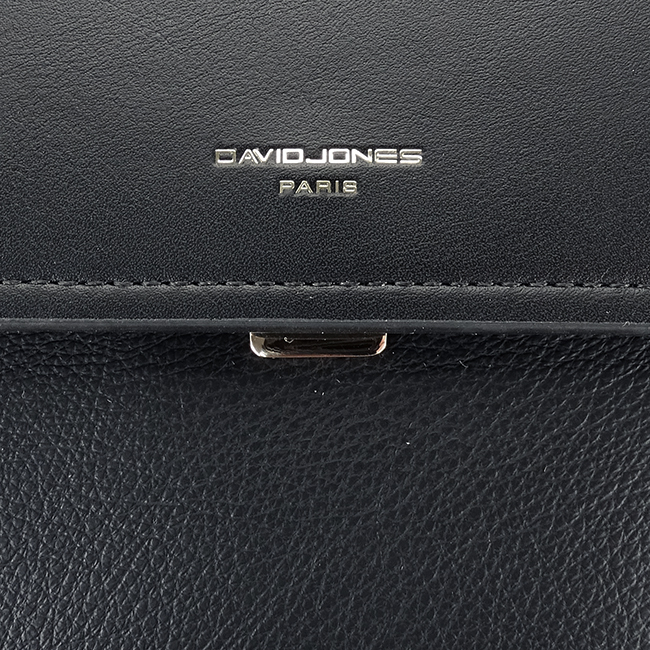 Rucsac negru casual David Jones CM7563 119 [10]