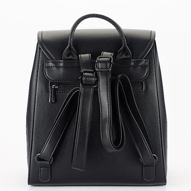 Rucsac negru casual David Jones CM7563 119 [5]