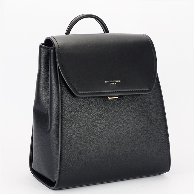 Rucsac negru casual David Jones CM7563 119 [3]