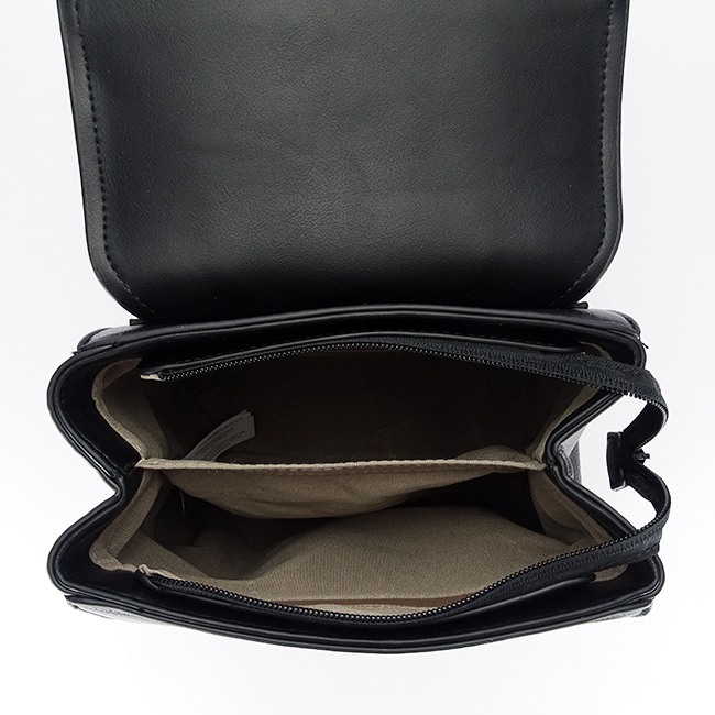 Rucsac negru casual David Jones CM7563 119 [7]