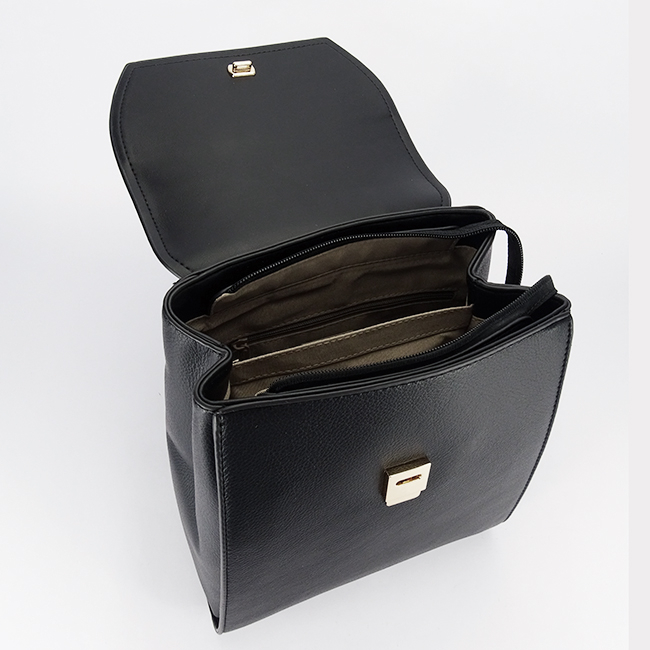 Rucsac negru casual David Jones CM7563 119 [8]
