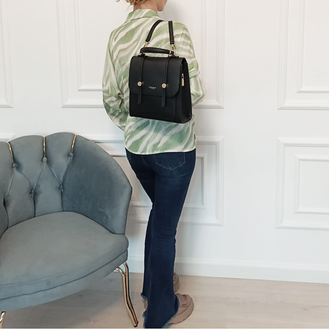 Rucsac negru casual DHJ724-2 119 [2]
