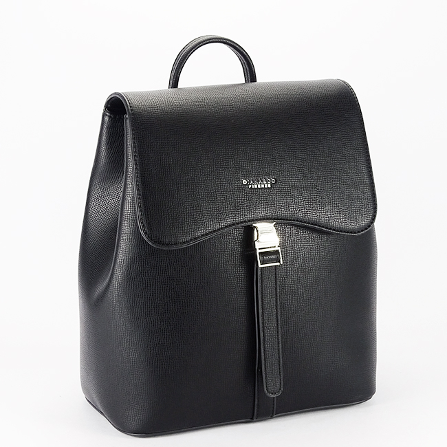 Rucsac negru casual DOS734-3 M11 [2]