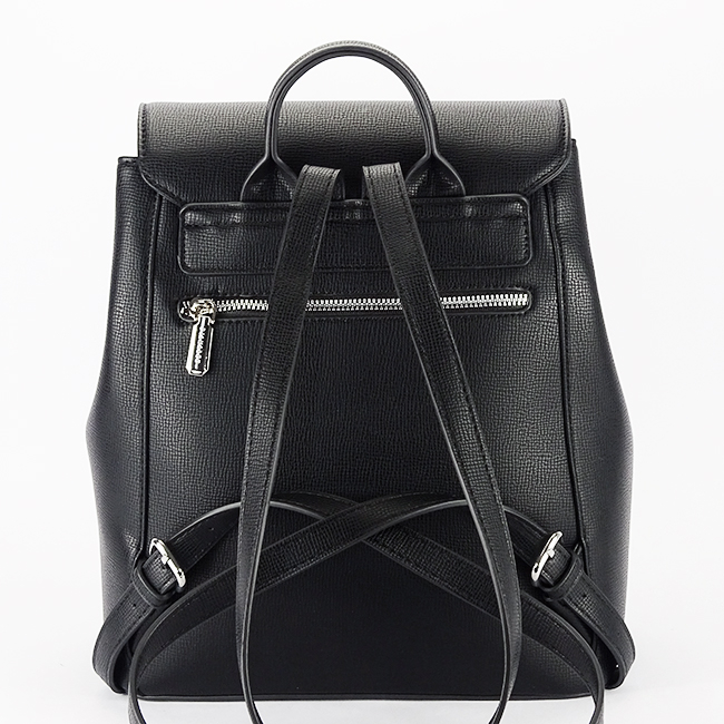 Rucsac negru casual DOS734-3 M11 [4]