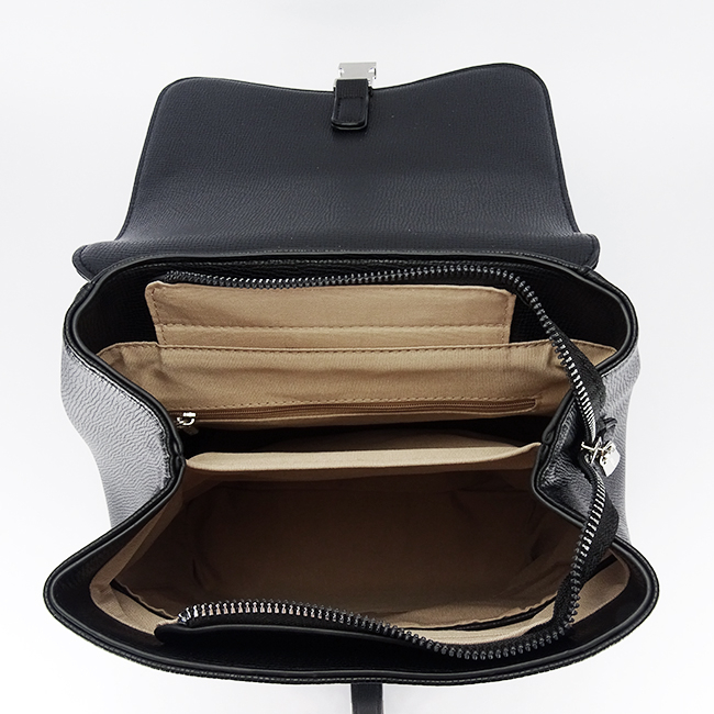 Rucsac negru casual DOS734-3 M11 [6]