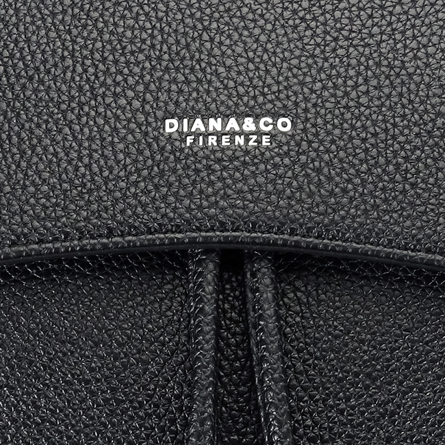 Rucsac negru casual DOS746-2 M13 [10]