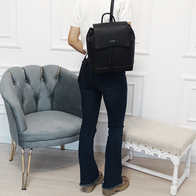 Rucsac negru casual DOS746-2 M13 [2]