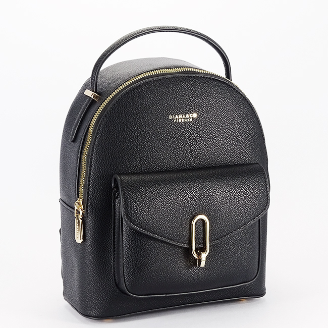 Rucsac negru casual DRM712-3 18 [2]