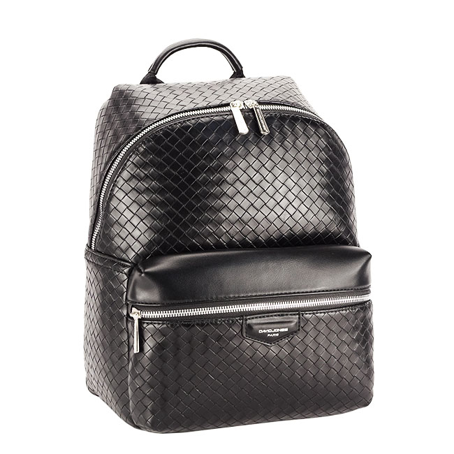 Rucsac mare negru David Jones Paris CM6443 -17