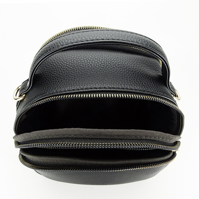 Rucsac convertibil in geanta, Flora&co Paris, F3610 120 Negru [6]
