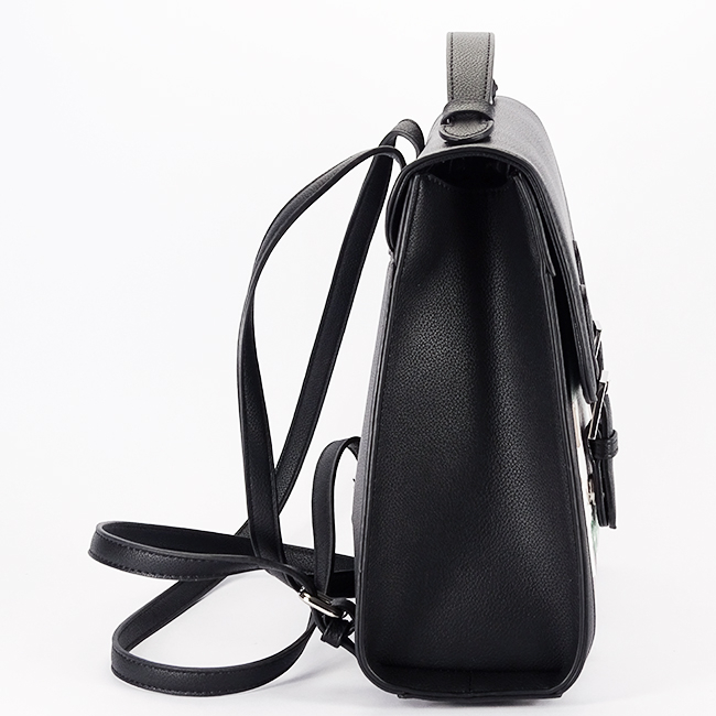 Rucsac negru cu imprimeu floral DHJ731-3 M11 [3]