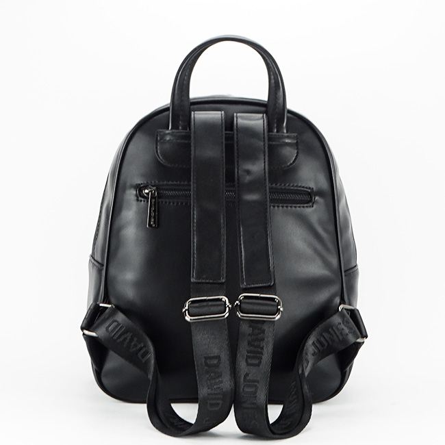 Rucsac negru cu imprimeu geometric 6909-2 119 [4]