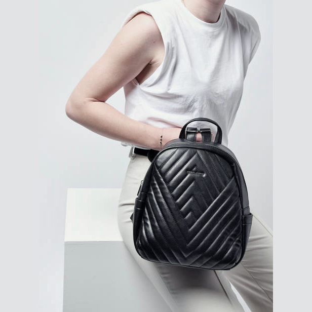 Rucsac negru David Jones 6724-4 19 [5]