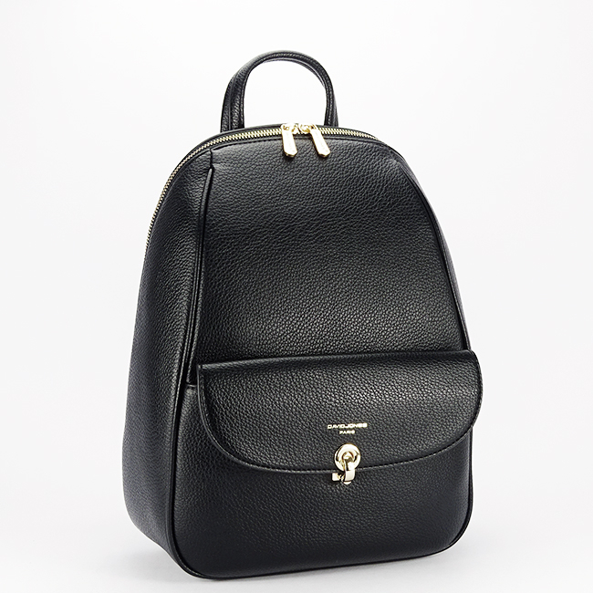 Rucsac negru David Jones 7169-2 125