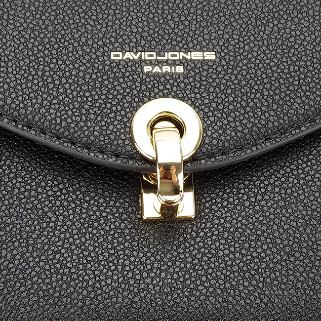 Rucsac negru David Jones CM7017A 18 [9]