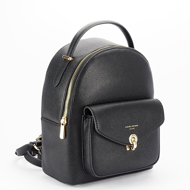Rucsac negru David Jones CM7017A 18 [2]