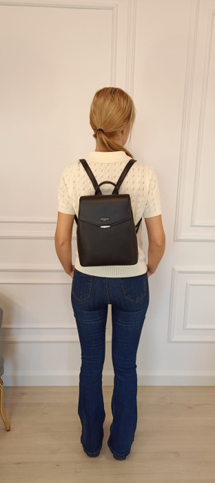 Rucsac negru David Jones CM7492 119 [2]