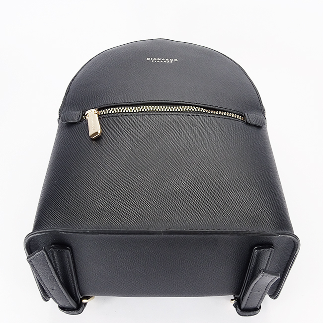 Rucsac negru de dama Diana&CO Firenze, DYS602-3 M11 [5]