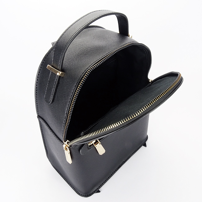 Rucsac negru de dama Diana&CO Firenze, DYS602-3 M11 [7]