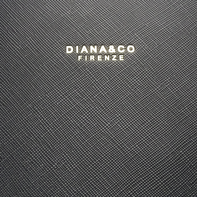 Rucsac negru de dama Diana&CO Firenze, DYS602-3 M11 [8]