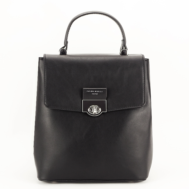 Rucsac negru de talie medie cora 17
