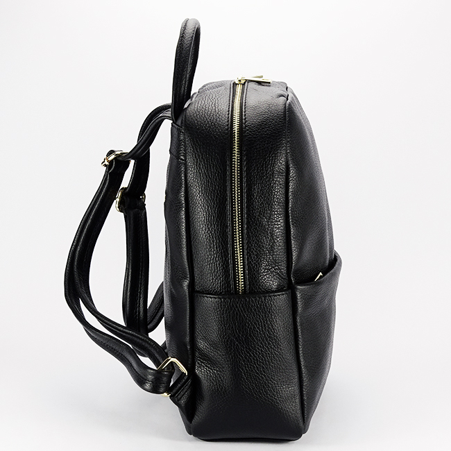 Rucsac negru din piele naturala 1775 122 [3]