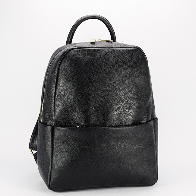 Rucsac negru din piele naturala 1775 122 [2]