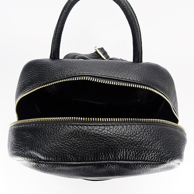 Rucsac negru din piele naturala 1775 122 [6]