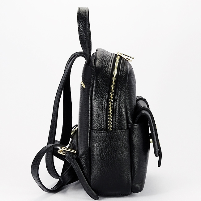 Rucsac negru din piele naturala 2079 127 [4]