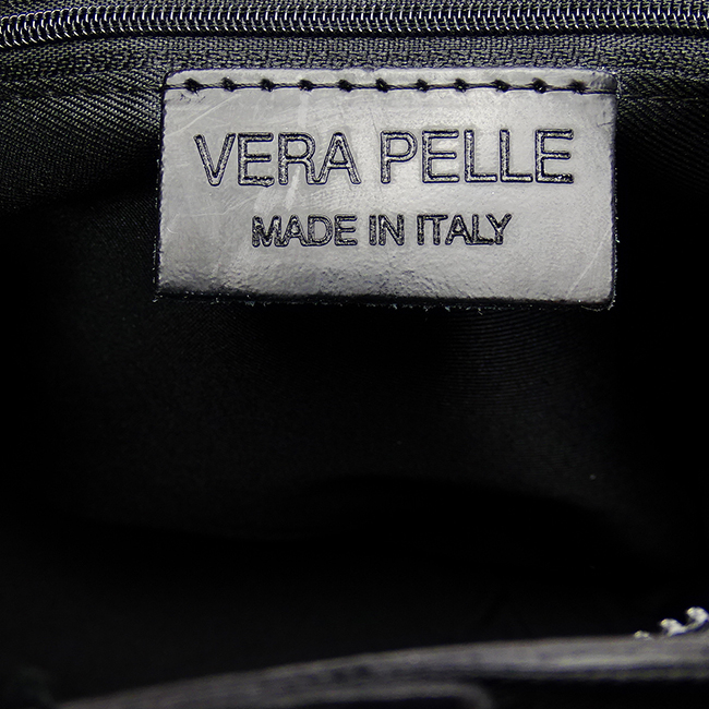 Rucsac 2 in 1 negru din piele naturala 6548-36 123 [9]