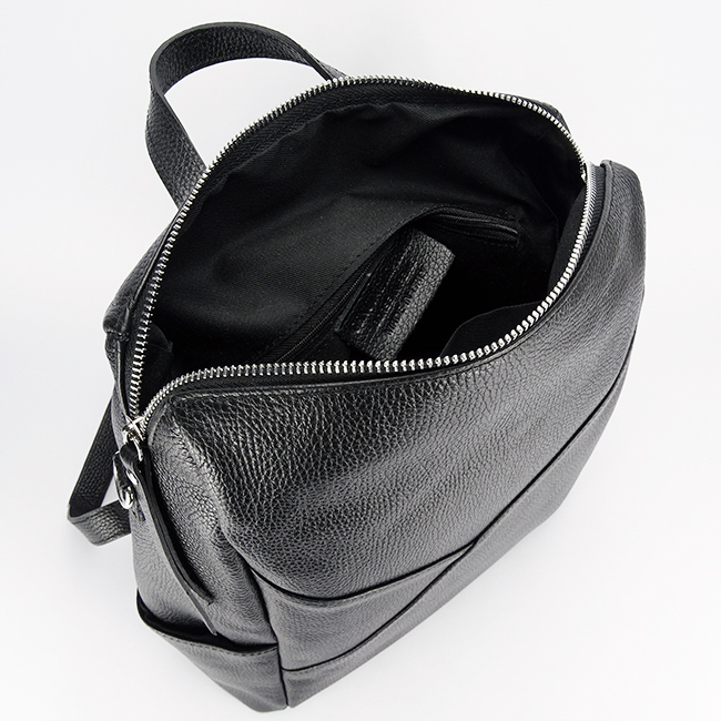 Rucsac negru din piele naturala 8918 122 [8]