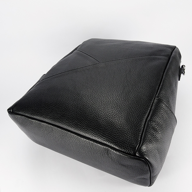 Rucsac negru din piele naturala 8918 122 [6]